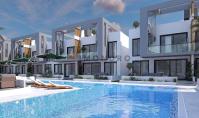 NO-353-2, شقة (3 غرف, 2 حمامين) بناء حديث مع تراس و بركة سباحة في شمال قبرص يني بوهازيجي
