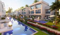NO-529, شقة (1 غرفة, 1 حمام) جديدة مع بركة سباحة و شرفة في شمال قبرص بوغاز