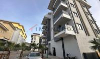 AL-2201, دوبلكس بشرفة مطلة على الجبل – شقة جديدة بمساحة 95 م² من نوع 2+1 مزودة بساونا وحمام تقليدي وصالة لياقة بدنية، على بعد 250 م من البحر، كارغيكاك